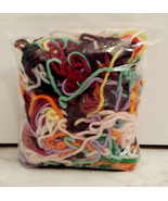 Hammett&#39;s Germantown Multicolor Strands Pieces Of Crafting Pure Virgin Wool - £6.33 GBP