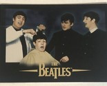 The Beatles Trading Card 1996 #52 John Lennon Paul McCartney George Harr... - $1.97