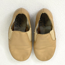 Capezio Style #606  Jazz Slip On Ballet Shoes size 12M Caramel Beige - £17.75 GBP