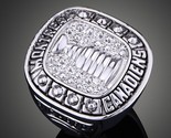 Hot Sale NHL Montreal Canadiens Ice Hockey Champion Ring Without Rhinest... - $22.49