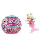 LOL Surprise Mermaids Baby Sisters Color Change Tail 8 Dolls Set - $14.96 CAD