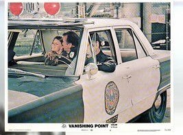 Vanishing Point-Robert Donner-Paul Koslo-11x14-Color-Lobby Card - £21.99 GBP