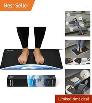 24x16 Eco-Friendly Grounding Mat for Everyday Balance &amp; Comfort with 15f... - $37.57