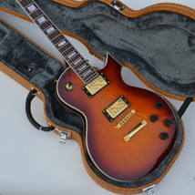 Custom Orange Electric Guitar, Gold Hardware Not Include Hardcase SD272 - $259.00