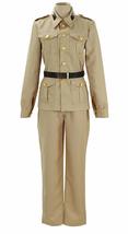 ZYHCOS Adults US Size Mens South Italy Uniform Cosplay Costume ?X-Large? Grey - £60.64 GBP