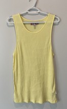 Urban Outfitters  Woman’s Yellow Stretch Tank Top. Size XL - $12.19