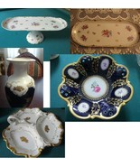 Reichenbach  Germany 1950s Vanity Tray - Bowl - Footed Cake Plate - Vase... - $851.13 MXN+