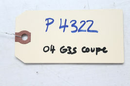 2003-2004 INFINITI G35 COUPE FRONT RIGHT PASSENGER SPEAKER TWEETER COVER P4322 image 8