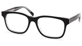 NEW Maui Jim MJO2211-02K Black EYEGLASSES FRAME 55-18-145 B40 Italy - $107.80