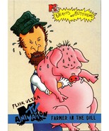 1995 Fleer Ultra MTV Animation Beavis Butthead Farmer In The Dill Card N... - £19.62 GBP