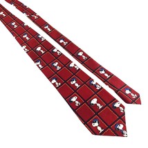 Snoopy Friends Mens Necktie Joe Cool Peanuts Accessory Office Casual Dad Gift - £15.44 GBP