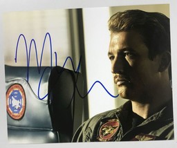 Miles Teller Signed Autographed &quot;Top Gun Maverick&quot; Glossy 8x10 Photo - COA Card - £95.69 GBP