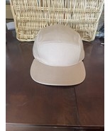5 Panel Cap brown - size o/s - $317.60 MXN