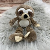 Spark Create Imagine Brown Sloth Plush Lovey Crinkle Sensory Rattle Stretch NWOT - £19.42 GBP