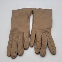 Bloomingdales Cashmere-Lined Leather Gloves, Size 7.5 - $40.10