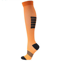 Orange Knee High - (Compression Socks) - £5.39 GBP