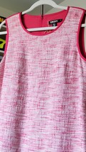 DKNY Pink Sheath Tank Dress $345 Sz 8 Authentic DKNY Party Women dress - £37.35 GBP