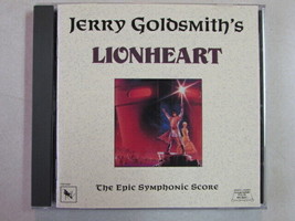 Jerry Goldsmith&#39;s Lionheart The Epic Symphonic Score Varese Sarabande Cd Vg+ Oop - £27.26 GBP
