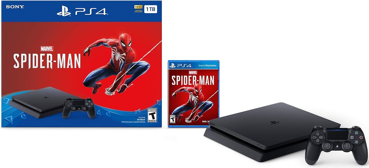 Sony playstation slim 4 1tb only on playstation ps4 console bundle discount