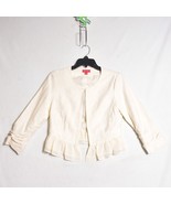 Elle Women&#39;s Cream Blazer Size XS - $218.33 MXN