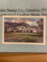 Montserrat stamp B3 MH - $2.96