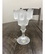 Viking Finnish Crown Satin Crystal Glass Peg Votive Candle Stick Label - €38,35 EUR Viking Finnish Crown Satin Crystal Glass Peg Votive Candle Stick Label - €38,35 EUR