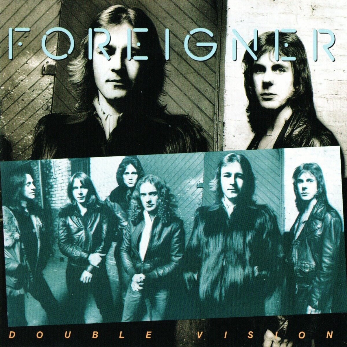 FOREIGNER Double Vision BANNER HUGE 4X4 Ft Fabric Poster Tapestry Flag a... - $22.00