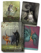 Barbieri Fantasy Cats Oracle Deck! - $359.00 MXN
