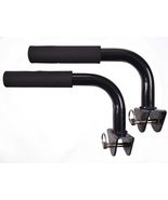 Total Gym Black Press-Up Bars with Pins - $49.99