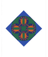 ROBERT INDIANA Yield Brother #2 22&quot; x 17&quot; Serigraph 1997 Pop Art Multico... - $18,080.02 MXN