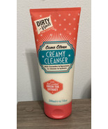 Dirty Works Creamy Cleanser Cucumber Spearmint  Face Wash Green Tea Extr... - £8.13 GBP