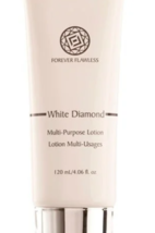 Forever FLAWLESS-WHITE Diamond Multi Purpose LOTION-4.06 Fl oz/120 ml-NEW-SEALED - £14.72 GBP