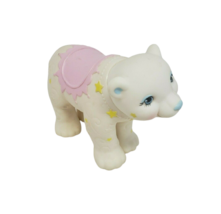 Vintage 1986 Hasbro Moondreamers Ursa White Polar Bear Glow In The Dark Toy - $42.75