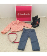 American Girl Saige&#39;s PARADE OUTFIT shirt pants boots for SAIGE DOLL F22... - €33,96 EUR