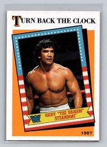 Ricky &quot;The Dragon&quot; Steamboat #3 2016 Topps WWE Heritage WWE Turn Back the Clock - £1.55 GBP