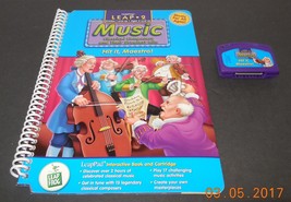 Leap Frog LeapPad Music Hit It Maestro Level 2 Book Cartridge - $14.36