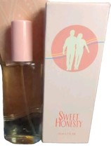 Vintage Avon Sweet Honesty Cologne Spray 1999 1.7 oz 50 ml Original Perfume NEW - £18.61 GBP
