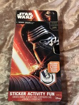 Star Wars Sticker Activity Fun Book By TARA 2015 Coloring Stickers Kylo Ren - $15.88