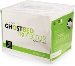 Noiseless, Lightweight, Breathable Ghostbed Waterproof Mattress Protecto... - £137.33 GBP