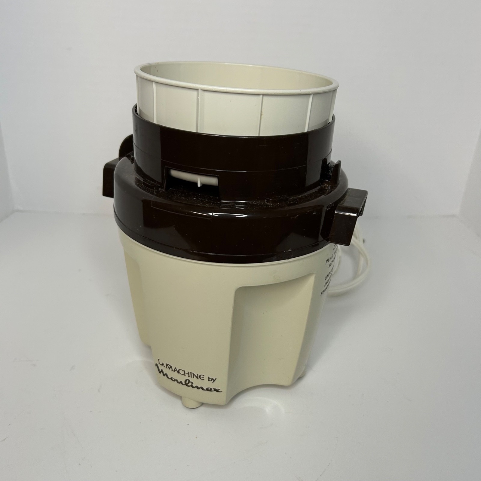La Machine Food Processor by Moulinex Model 354 ~ Replacement Base Motor... - $23.63