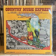 [Country]~Vg+ Lp~Various Artists~Country Music Express~{Original 1967~UNART~Iss] - £7.11 GBP