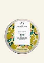 The Body Shop Olive Body Butter  Hydrating Nourishing & Moisturizing 200ml - $39.99
