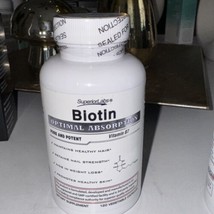 SUPERIOR LABS BIOTIN 120 (Optimal Absorption) - $28.04