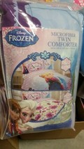Disney Frozen Anna Elsa Twin/Single Size Comforter - £35.78 GBP