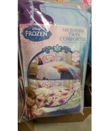 Disney Frozen Anna Elsa Twin/Single Size Comforter - £35.04 GBP
