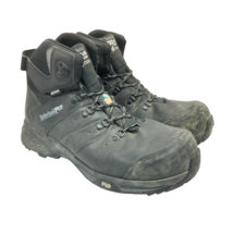 Timberland PRO Men's A2CB8 Switchback Waterproof Composite Toe Boots Bla... - $35.62