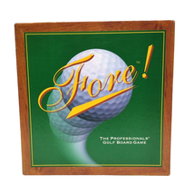 VTG 1996 FORE! Golf Golfing Professional Board Game Play Famous Holes Co... - $24.74