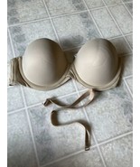 Warner&#39;s Strapless Full Coverage Underwire Bra Style SE6990 Size 34D Con... - $23.36