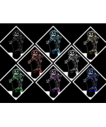 Pumpkin Man LED Light Gentleman Figure 3D Effect 7 Colors Kid Friendly H... - $29.81 CAD