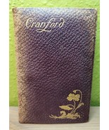ANTIQUE CRANFORD BY MRS GASKELL, 1892 Thomas V Crowell Co - $9,060.17 MXN